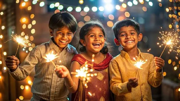 ಜೀವನವನ್ನೇ ಕತ್ತಲಾಗಿಸಿದ ಪಟಾಕಿ.. ಪುಟ್ಟ ಮಕ್ಕಳು ಸೇರಿ 22 ಮಂದಿಗೆ ಗಾಯ