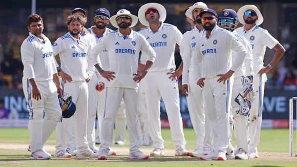 ಟೀಮ್ ಇಂಡಿಯಾಕ್ಕೆ ಮೊದಲ ದಿನವೇ ಬಿಗ್ ಶಾಕ್.. ಪ್ರಮುಖ ವಿಕೆಟ್​ ಪತನ, ಸಂಕಷ್ಟದಲ್ಲಿ ರೋಹಿತ್ ಪಡೆ