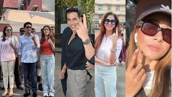 ಮಹಾರಾಷ್ಟ್ರದಲ್ಲಿ ಬಿರುಸಿನ ಮತದಾನ.. ಸಚಿನ್ ತೆಂಡೂಲ್ಕರ್​, ಅಕ್ಷಯ್ ಕುಮಾರ್ ಸೇರಿ ವೋಟ್ ಮಾಡಿದ ಸೆಲೆಬ್ರೆಟಿಗಳು ಯಾರು?