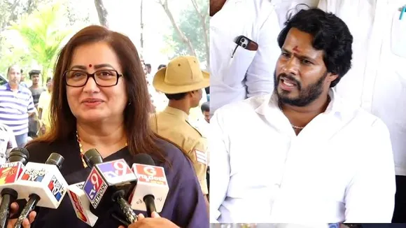 ಚನ್ನಪಟ್ಟಣದಲ್ಲಿ ಮೈತ್ರಿ ಅಭ್ಯರ್ಥಿ ಸೋಲು.. ನಿಖಿಲ್ ರಾಜಕೀಯದ ಬಗ್ಗೆ ಸುಮಲತಾ ಅಂಬರೀಶ್ ಹೇಳಿದ್ದೇನು?