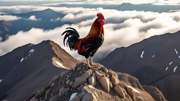 ಕೋಳಿ ಮುಂಜಾನೆ ಯಾಕೆ ಕೂಗುತ್ತದೆ..? ನಿಮಗೆ ಗೊತ್ತಾ ಈ ಅಚ್ಚರಿ ವಿಚಾರಗಳು..?