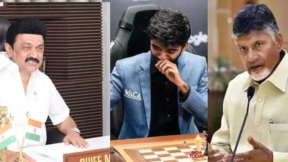 ವರ್ಲ್ಡ್ ಚೆಸ್​ ಚಾಂಪಿಯನ್​ಶಿಪ್ ಗೆದ್ದ ಗುಕೇಶ್​ ಎಲ್ಲಿಯವರು? ಇವನಮ್ಮವ, ಇವನಮ್ಮವ ಎನ್ನುತಿವೆ ಎರಡು ರಾಜ್ಯಗಳು!