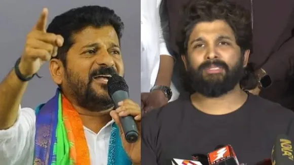 ಪುಷ್ಪ 2 ಕಾಲ್ತುಳಿತ ಕೇಸ್‌.. ಸಿಎಂ ರೇವಂತ್ ರೆಡ್ಡಿ ಆರೋಪಕ್ಕೆ ಅಲ್ಲು ಅರ್ಜುನ್ ತಿರುಗೇಟು; ಹೇಳಿದ್ದೇನು?