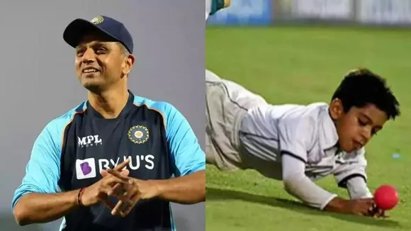 6,6,4,4,4,4,4,4,4,4,4,4; ದ್ರಾವಿಡ್​ ಪುತ್ರ ಅನ್ವಯ್​ ಸ್ಫೋಟಕ ಶತಕ; ಬೆಚ್ಚಿಬಿದ್ದ ಕ್ರೀಡಾಲೋಕ