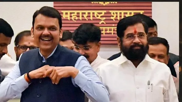 ದೇವೇಂದ್ರ ಫಡ್ನವಿಸ್​ರನ್ನು ಭೇಟಿ ಮಾಡಿದ ಏಕನಾಥ್ ಶಿಂಧೆ; ಕೊನೆಗೂ ಅಂತ್ಯವಾಯ್ತಾ ಸಿಎಂ ಆಯ್ಕೆಯ ಬಿಕ್ಕಟ್ಟು?