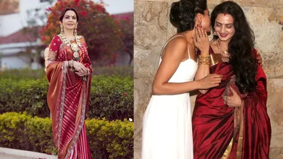 ಇದು ವಿಶ್ವದ ಅತ್ಯಂತ ದುಬಾರಿ ಸೀರೆ; ಯಾವೆಲ್ಲಾ ಸೆಲೆಬ್ರೆಟಿಸ್​ ಬಳಿ ಈ ಸಾರಿ ಇವೆ ಅಂತ ಗೊತ್ತಾ?