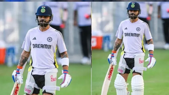 ಅಭ್ಯಾಸ ಕಣದಿಂದಲೇ ಆಸಿಸ್​ಗೆ ವಾರ್ನಿಂಗ್ ಕೊಟ್ಟ ಕಿಂಗ್! ಹೇಗಿದೆ ಸಮರಕಲಿಯ ಸಮರಾಭ್ಯಾಸ?