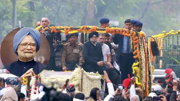 ಪಂಚಭೂತಗಳಲ್ಲಿ ಲೀನರಾದ ಮನಮೋಹನ್ ಸಿಂಗ್; ಪರ್ವಕಾಲದ ಮಹಾ ನಾಯಕ ಇನ್ನು ನೆನಪು ಮಾತ್ರ