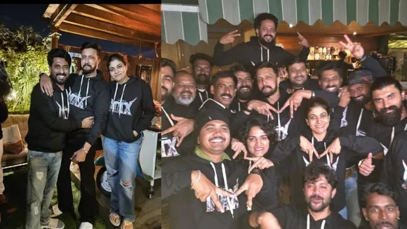 ಕಿಚ್ಚನ ಮ್ಯಾಕ್ಸ್ ಸಿನಿಮಾಗೆ ಭರ್ಜರಿ ರೆಸ್ಪಾನ್ಸ್; ಖುಷಿಯಲ್ಲಿ ಸುದೀಪ್ ಮಾಡಿದ್ದೇನು? ಇಲ್ಲಿವೆ ಫೋಟೋಗಳು