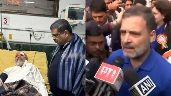 ಸಂಸತ್ ಹೊರಗೆ ತಳ್ಳಾಟ-ನೂಕಾಟ.. ರಾಹುಲ್ ಗಾಂಧಿ ಕೇಸ್ ಏನಾಗುತ್ತೆ? ಸ್ಪೀಕರ್ ಕೈಯಲ್ಲಿದೆ ಮುಂದಿನ ಆಟ!