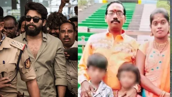 ತೆಲಂಗಾಣದಲ್ಲಿ ನಿಲ್ಲದ ಅಲ್ಲು ಅರ್ಜುನ್ V/s ಪೊಲೀಸ್ ; ಮತ್ತೊಂದು ಸಿಸಿಟಿವಿ ದೃಶ್ಯಾವಳಿ ಬಿಡುಗಡೆ!