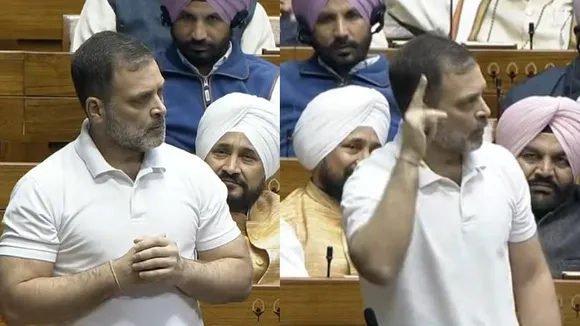 ಸಂವಿಧಾನ, ಸಾವರ್ಕರ್‌, ಅದಾನಿ.. ಲೋಕಸಭೆ ಕಲಾಪದಲ್ಲಿ ರಾಹುಲ್ ಗಾಂಧಿ ಅಬ್ಬರದ ಮಾತು; ಹೇಳಿದ್ದೇನು?