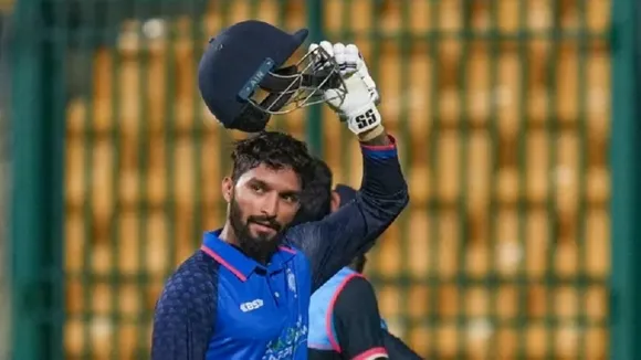 6,6,6,6,6,6; ಸಿಡಿಲಬ್ಬರದ ಅರ್ಧಶತಕ ಸಿಡಿಸಿದ RCB ಸ್ಫೋಟಕ ಬ್ಯಾಟರ್​​ ರಜತ್ ಪಾಟಿದಾರ್​