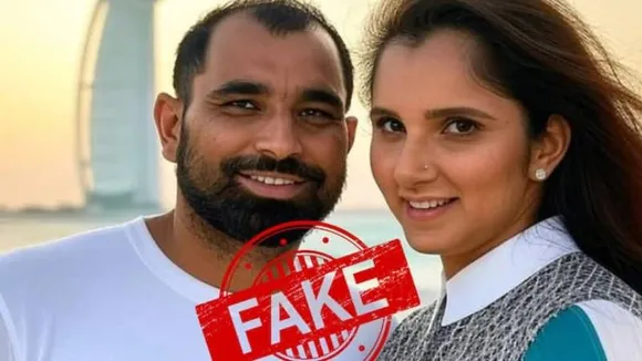 ಸಂಚಲನ ಸೃಷ್ಟಿಸಿದ ಶಮಿ-ಸಾನಿಯಾ AI ಫೋಟೋ; ನಕಲಿ ಚಿತ್ರ ಪತ್ತೆ ಮಾಡೋದು ಹೇಗೆ..?