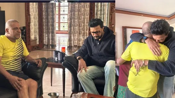 ಶಿವಣ್ಣನ ತಬ್ಬಿಕೊಂಡು ಭಾವುಕರಾದ ಕಿಚ್ಚ ಸುದೀಪ್.. ದಿಗ್ಗಜರ ಸಮಾಗಮ; ಫೋಟೋಗಳು ಇಲ್ಲಿವೆ!