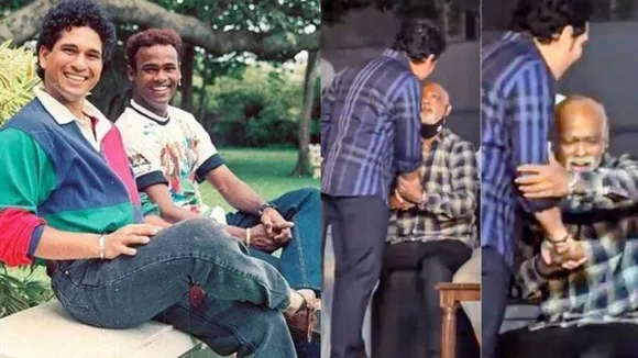 ಆಪ್ತಮಿತ್ರನ ಆಪತ್ತಿನ ಕಾಲಕ್ಕೆ ಆಗದ ಸಚಿನ್​; ಬಾಲ್ಯ ಸ್ನೇಹಿತ ತೆಂಡೂಲ್ಕರ್ ಬಗ್ಗೆ ಕಾಂಬ್ಳಿ​ ಏನಂದ್ರು?