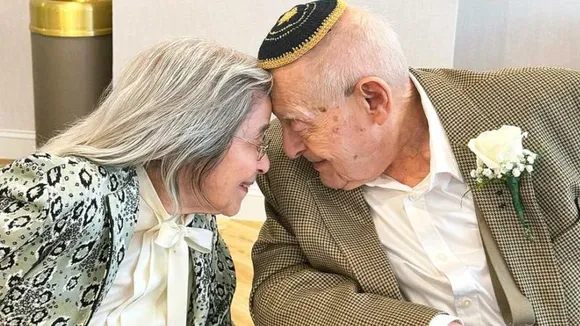 ಪತಿಗೆ 100, ಪತ್ನಿಗೆ 102 ವರ್ಷ.. ಇವರು ವಿಶ್ವದ ಅತ್ಯಂತ ಹಿರಿಯ ದಂಪತಿಗಳು; ಗಿನ್ನಿಸ್ ರೆಕಾರ್ಡ್‌!