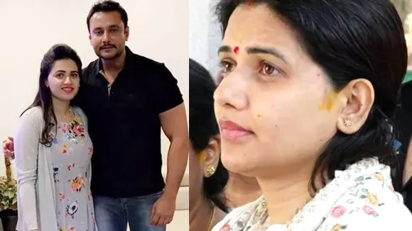 ಪವಿತ್ರಾ ಗೌಡ ಭುಜ ತಟ್ಟಿದ ದರ್ಶನ್.. ಬಹಳ ದಿನಗಳ ಬಳಿಕ ಇಬ್ಬರ ಮುಖಾಮುಖಿ; ಏನಾಯ್ತು?