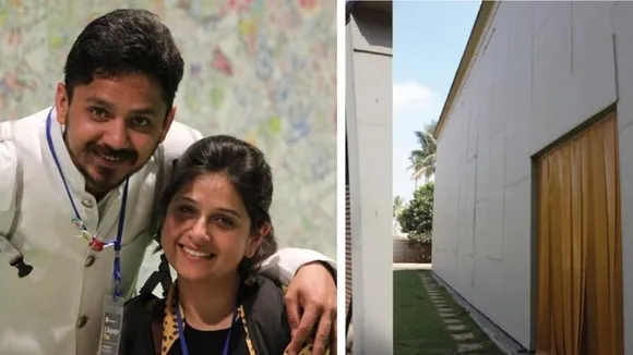 ಜೈಪುರ ಜೋಡಿಗಳಿಂದ ಕಮಾಲ್​.. ಕಾಗದದಿಂದ ನಿರ್ಮಾಣವಾಯ್ತು ವಾಟರ್​ ಪ್ರೂಫ್, ಫೈರ್​ ಪ್ರೂಫ್ ಮನೆ!