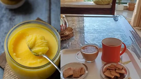 ಚಹಾದಲ್ಲಿ ಒಂದು ಸ್ಪೂನ್ ತುಪ್ಪ.. ನಿತ್ಯ ಕುಡಿದರೆ 5 ಆರೋಗ್ಯ ಲಾಭಗಳು!