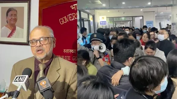 ಚೀನಾ HMPV ವೈರಸ್ ಬಗ್ಗೆ ಭಾರತೀಯರಿಗೆ ಭಯ ಬೇಡ.. ಕೇಂದ್ರ ಆರೋಗ್ಯ ಇಲಾಖೆ ಹೇಳಿದ್ದೇನು?