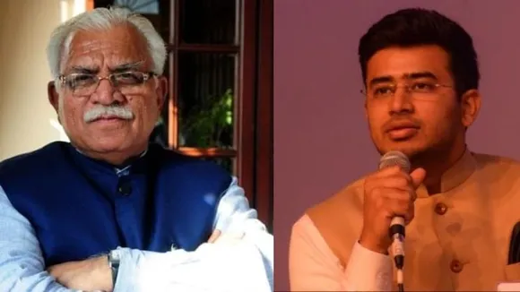 ತೇಜಸ್ವಿ ಸೂರ್ಯ ಬೆಂಗಳೂರಿನ ‘ಮೆಟ್ರೋ ಮಿತ್ರ’; ಕೇಂದ್ರ ಸಚಿವ ಮನೋಹರ್ ಲಾಲ್ ಖಟ್ಟರ್