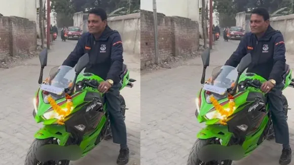 ಕರಗಿದ ಕಷ್ಟಗಳು, ತಂದೆಗೆ ರಿಂಕು ಸಿಂಗ್​ ಉಡುಗೊರೆ; ಅಪ್ಪನಿಗೆ ಕವಸಾಕಿ ನಿಂಜಾ ಬೈಕ್ ಕೊಡಿಸಿದ ಕ್ರಿಕೆಟಿಗ