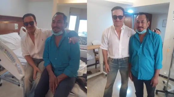 ಆಸ್ಪತ್ರೆಗೆ ತಲುಪಿಸಿದ ಆಟೋ ಡ್ರೈವರ್​ನನ್ನು ಭೇಟಿ ಮಾಡಿದ ಸೈಫ್ ಅಲಿಖಾನ್: ಆ ರಾತ್ರಿ ನಡೆದಿದ್ದೇನು?