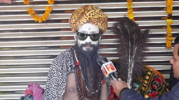 ‘ಭಾರತದತ್ತ ಯಾರೇ ಕಣ್ಣೆತ್ತಿ ನೋಡಿದ್ರು ನಾವು ಸುಮ್ನೆ ಬಿಡಲ್ಲ’- ಸನ್ ​ಗ್ಲಾಸ್ ಬಾಬಾ ಶಪಥ; ನ್ಯೂಸ್ ಫಸ್ಟ್‌ಗೆ ಹೇಳಿದ್ದೇನು?