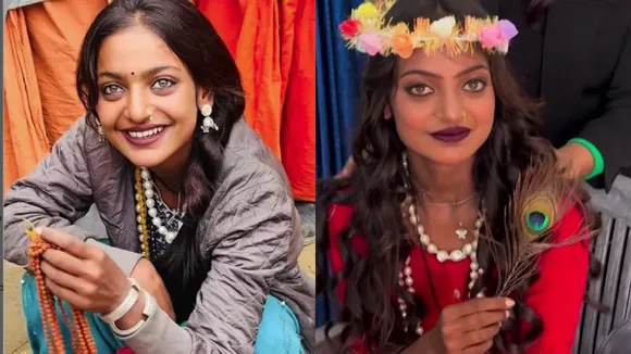 ಮಹಾಕುಂಭಮೇಳದ ಮೊನಾಲಿಸಾಗೆ ಬಾಲಿವುಡ್ ಆಫರ್‌.. ನೀಲಿ ಕಣ್ಗಳ ಚೆಲುವೆಗೆ ಒಲಿದ ಅದೃಷ್ಟ!