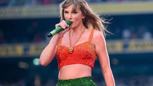 ಟೈಲರ್ ಸ್ವಿಫ್ಟ್ ಅಭಿಮಾನಿಗಳಿಗೆ ಸಂತಸದ ಸುದ್ದಿ; ಭಾರತದಲ್ಲಿ ಮೊದಲ ಬಾರಿಗೆ ಪ್ರದರ್ಶನ ನೀಡಲಿರುವ ಖ್ಯಾತ ಸಿಂಗರ್