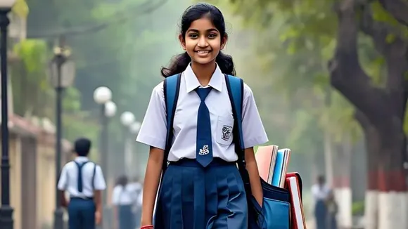 10ನೇ ತರಗತಿ ವಿದ್ಯಾರ್ಥಿನಿಗೆ ಹೃದಯಾಘಾತ.. ಶಾಲೆಗೆ ನಡೆದುಕೊಂಡು ಹೋಗುವಾಗ ದಾರುಣ ಅಂತ್ಯ!