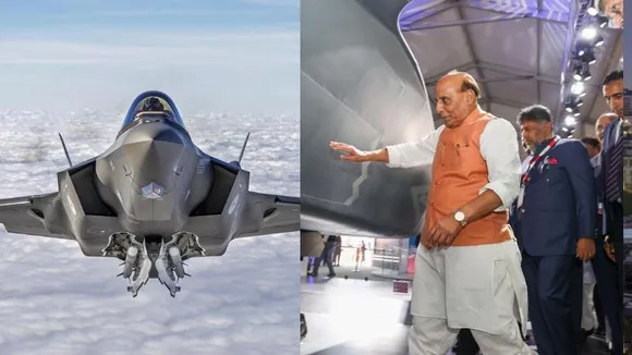 5ನೇ ಜನರೇಷನ್ ಫೈಟರ್​ ಜೆಟ್​ ನಿರ್ಮಿಸಲು ಭಾರತ ಸಜ್ಜು : ರಕ್ಷಣಾ ಸಚಿವ ರಾಜನಾಥ್ ಸಿಂಗ್ ಹೇಳಿದ್ದೇನು?