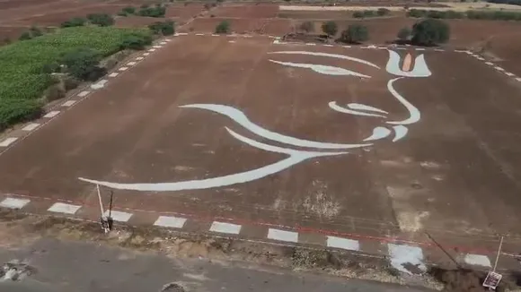 ವಿಶ್ವದಲ್ಲಿಯೇ ಅತೀ ದೊಡ್ಡ ಹನುಮಾನ್ ರೇಖಾಚಿತ್ರ ರಚನೆ ಆಗಿದ್ದು ಎಲ್ಲಿ: ಹಲವು ದಾಖಲೆಗಳನ್ನು ಬರೆದ ಆಂಜನೇಯನ ಚಿತ್ರ