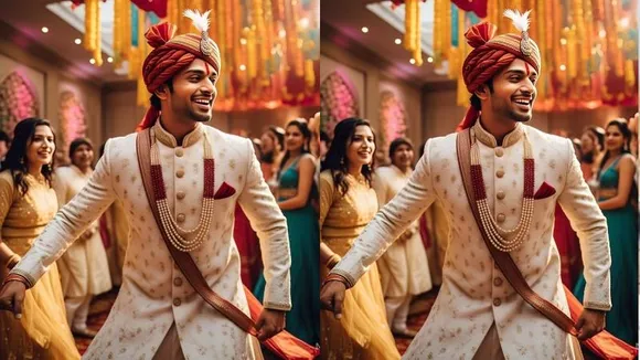 ಮದುವೆಯಲ್ಲಿ ‘ಚೋಲಿ ಕೆ ಪೀಚೆ ಕ್ಯಾ ಹೈ‘ ಹಾಡಿಗೆ ಕುಣಿದು ಕುಪ್ಪಳಿಸಿದ ಮದುಮಗ; ಹುಡುಗಿಯ ತಂದೆ ಮಾಡಿದ್ದೇನು?