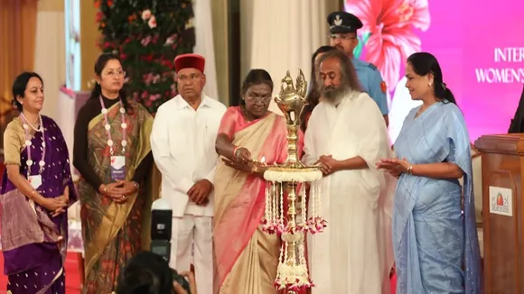 ಆರ್ಟ್ ಆಫ್ ಲಿವಿಂಗ್‌ 10ನೇ ಅಂತರಾಷ್ಟ್ರೀಯ ಮಹಿಳಾ ಸಮ್ಮೇಳನ: ಗುರುದೇವ ಶ್ರೀ ಶ್ರೀ ರವಿಶಂಕರ ಅವರು  ಏನಂದ್ರು?