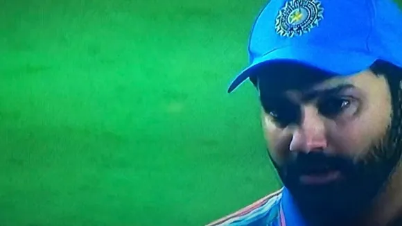 ಮೈದಾನದಲ್ಲೇ ಕಣ್ಣೀರಿಟ್ಟ ಕ್ಯಾಪ್ಟನ್​ ರೋಹಿತ್​ ಶರ್ಮಾ; ಈ ಬಗ್ಗೆ ಏನಂದ್ರು ಹಿಟ್​ಮ್ಯಾನ್​?