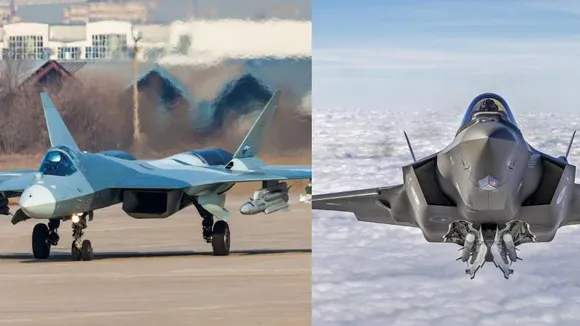Aero India Showನಲ್ಲಿ ದೈತ್ಯ ಅಮೆರಿಕಾದ F​35S​, ರಷ್ಯಾ SU57; ಏನಿದರ ವಿಶೇಷ? ಭಾರತಕ್ಕೆ ನೀಡಿದ ಆಫರ್​ ಏನು?