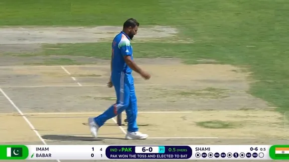 ಮೊದಲ ಓವರ್​ನಲ್ಲೇ ಮಹಾ ಎಡವಟ್ಟು; ನಾಚಿಕೆ ಆಗಬೇಕು ನಿನಗೆ ಎಂದು ಶಮಿ ವಿರುದ್ಧ ಬಹಿರಂಗ ಆಕ್ರೋಶ