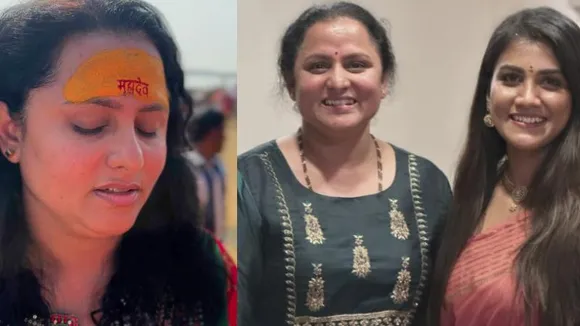 ಮಹಾ ಕುಂಭಮೇಳದಲ್ಲಿ ಪ್ರತ್ಯಕ್ಷರಾದ ಕನ್ನಡದ ಸ್ಟಾರ್ ನಿರ್ದೇಶಕಿ ಸ್ವಪ್ನ ಕೃಷ್ಣ.. VIDEO