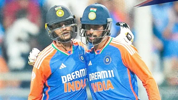 ಹೊಸ ದಾಖಲೆ ಬರೆದ ಟೀಮ್​ ಇಂಡಿಯಾ; ಟಿ20 ಕ್ರಿಕೆಟ್​ನಲ್ಲಿ ಇಂಗ್ಲೆಂಡ್​​ಗೆ 248 ರನ್​ಗಳ ಬಿಗ್​ ಟಾರ್ಗೆಟ್​​