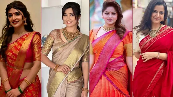 ಸೀರೆಲಿ ಹುಡುಗಿರ ನೋಡಲೆಬಾರದು.. ಮೈಸೂರ್ ಸಿಲ್ಕ್ ಸೀರೆಗೆ ಈ ಮಾರ್ಡನ್ ಬ್ಲೌಸ್‌ ಡಿಸೈನ್ಸ್ ಟ್ರೈ ಮಾಡಿ ನೋಡಿ!