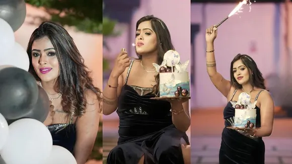 ಹುಟ್ಟು ಹಬ್ಬದ ಸಂಭ್ರಮದಲ್ಲಿ ಕಾಮಿಡಿ ಕಿಲಾಡಿಗಳು ಖ್ಯಾತಿಯ ಮಂಥನ; ಗ್ರ್ಯಾಂಡ್​ ಫೋಟೋಸ್ ಇಲ್ಲಿವೆ!