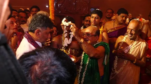 ಕೃಷ್ಣನೂರಿನಲ್ಲೂ ಹಿಂದುತ್ವದ ಜಪ ಮಾಡಿದ ಡಿಸಿಎಂ; ಡಿಕೆಶಿ ಸಿಎಂ ಆಗೋದು ಪಕ್ಕಾ ಅಂದಿದ್ದು ಯಾರು?