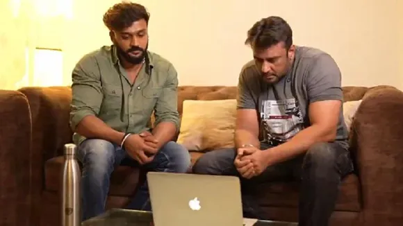 ಕಷ್ಟದಲ್ಲಿ ಕೈ ಹಿಡಿದ ಗೆಳಯನ ಬೆನ್ನಿಗೆ ನಿಂತ ನಟ ದರ್ಶನ್; ಧನ್ವೀರ್​​ ವಾಮನ ಸಿನಿಮಾಗೆ ಸಾಥ್