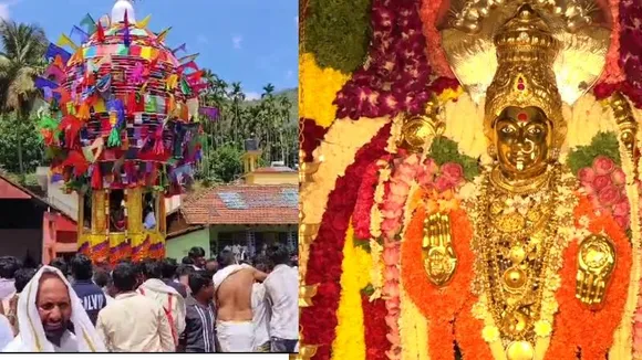 ಅದ್ಧೂರಿಯಾಗಿ ನಡೆದ ಹೊರನಾಡು ಅನ್ನಪೂರ್ಣೇಶ್ವರಿ ಜಾತ್ರಾಮಹೋತ್ಸವ.. ಹೇಗಿತ್ತು ಸಂಭ್ರಮ?