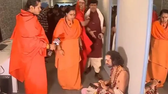 ಟಿವಿ ಶೋವೊಂದರಲ್ಲಿ ಐಐಟಿ ಬಾಬಾನ ಮೇಲೆ ಹಲ್ಲೆ.. ಅಸಲಿಗೆ ಆಗಿದ್ದೇನು?