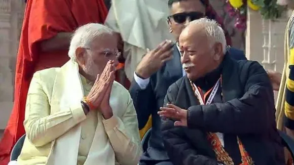ಇಂದು ಆರ್​ಎಸ್​ಎಸ್​ ಮುಖ್ಯ ಕಚೇರಿಗೆ ಭೇಟಿ ನೀಡಲಿರುವ ಪ್ರಧಾನಿ ಮೋದಿ.. ಹೆಡ್ಗೆವಾರ್​, ಗೋಳವಲ್ಕರ್​ ಅವರಿಗೆ ಶ್ರದ್ಧಾಂಜಲಿ