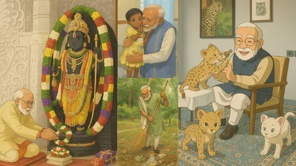 Ghibli: ಹೊಸ ಫೋಟೋ ಟ್ರೆಂಡ್‌ಗೆ ಫಿದಾ ಆದ ಮೋದಿ; ನೀವೂ ಈ ರೀತಿ ಕಾಣಬೇಕಾ ಹೀಗೆ ಮಾಡಿ!
