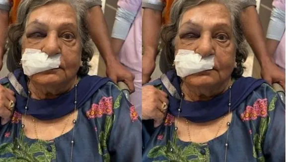 ಏರ್‌ಪೋರ್ಟ್‌ನಲ್ಲಿ ವ್ಹೀಲ್ ಚೇರ್‌​​ ನೀಡದ ಏರ್​ ಇಂಡಿಯಾ ಯಡವಟ್ಟು.. ಕುಸಿದು ಬಿದ್ದ 82ರ ವೃದ್ಧೆ! ಆಮೇಲಾಗಿದ್ದೇನು?